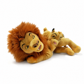 Mufasa & Simba König der Löwen Kuscheltier-Duo 45 cm