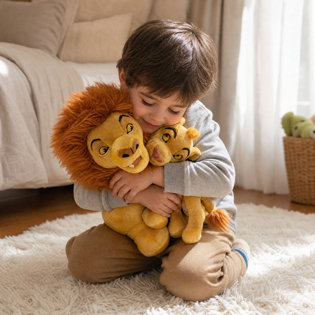 Mufasa & Simba König der Löwen Kuscheltier-Duo 45 cm