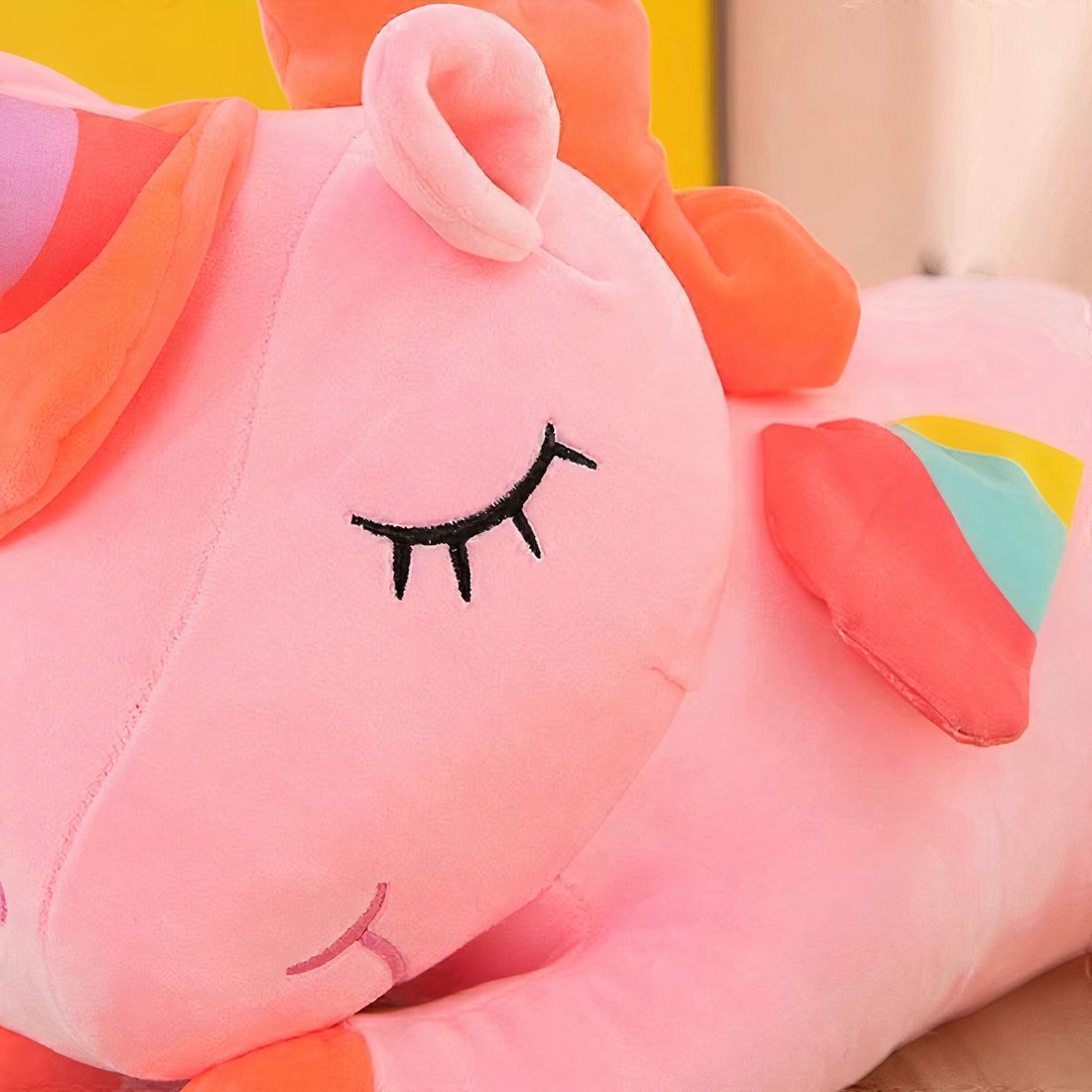 Liegendes Einhorn Kuscheltier 25–100 cm
