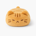 Orange getigertes Katzen Kuscheltier
