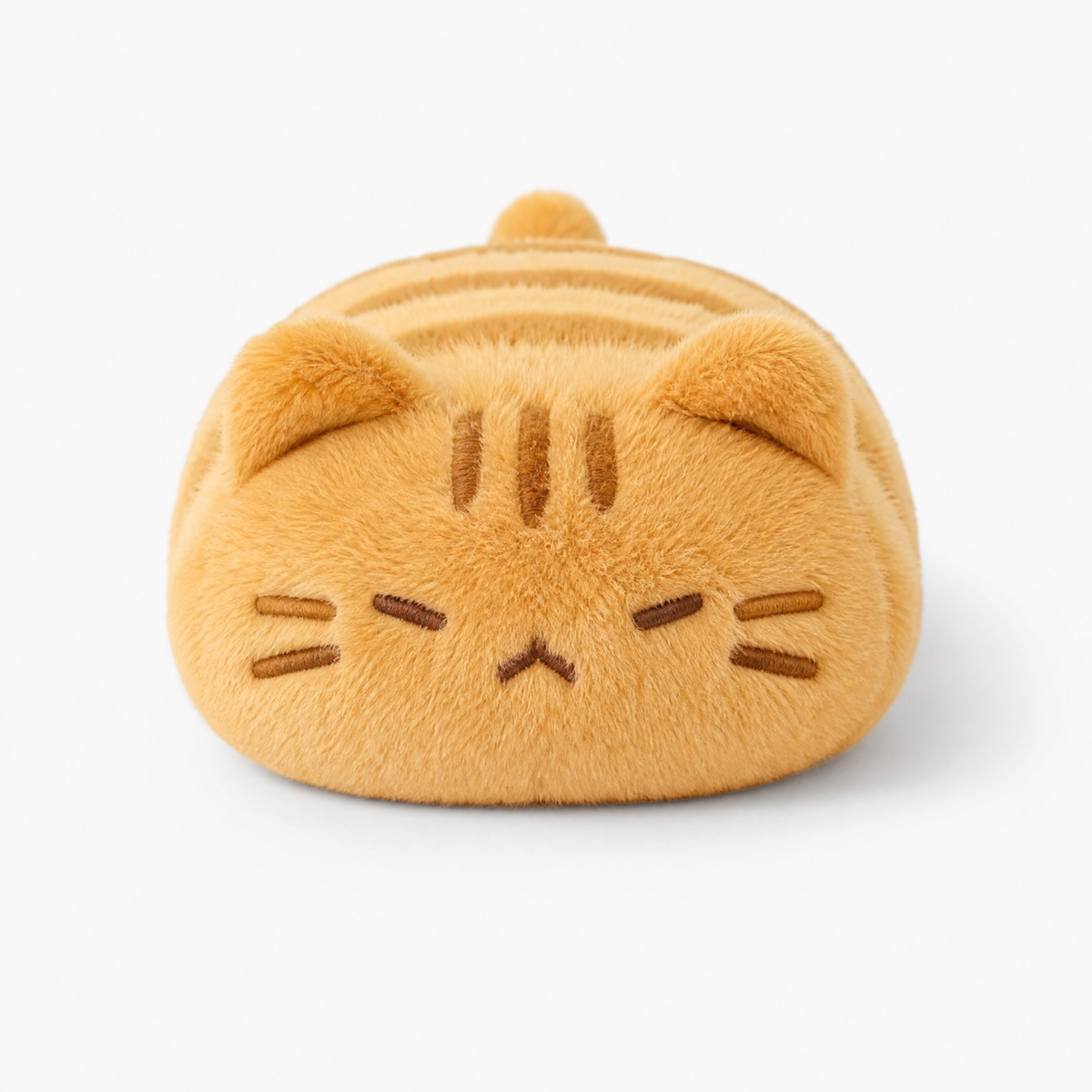 Orange getigertes Katzen Kuscheltier