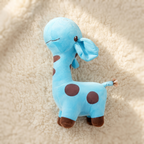 Blaues Giraffen Kuscheltier 12–18 cm