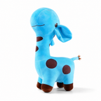 Blaues Giraffen Kuscheltier 12–18 cm