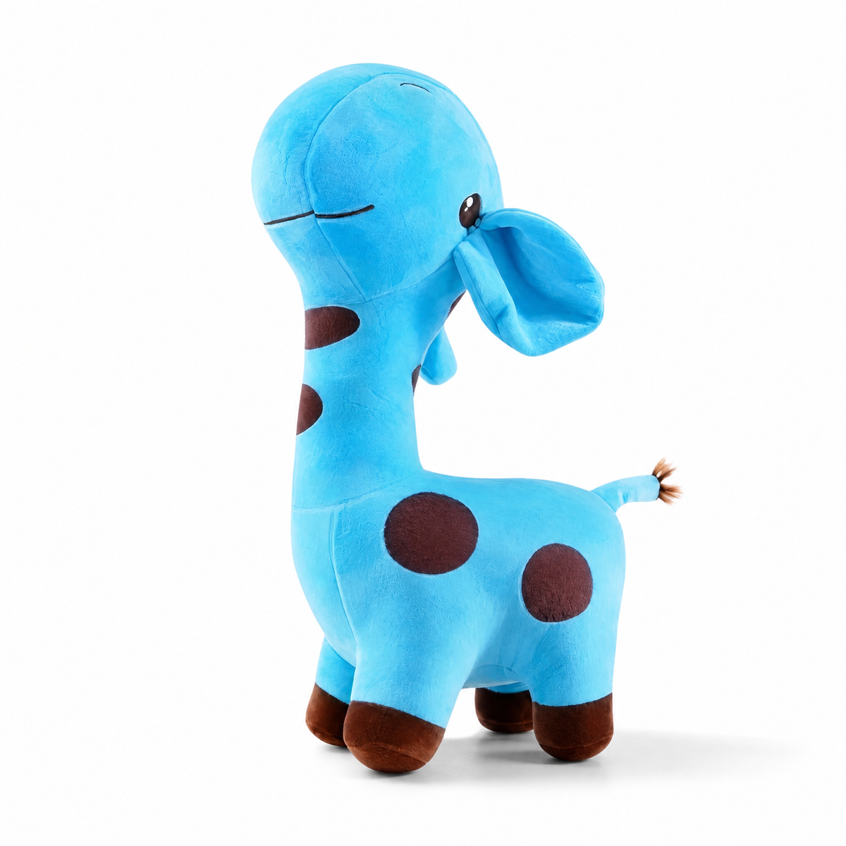 Blaues Giraffen Kuscheltier 12–18 cm