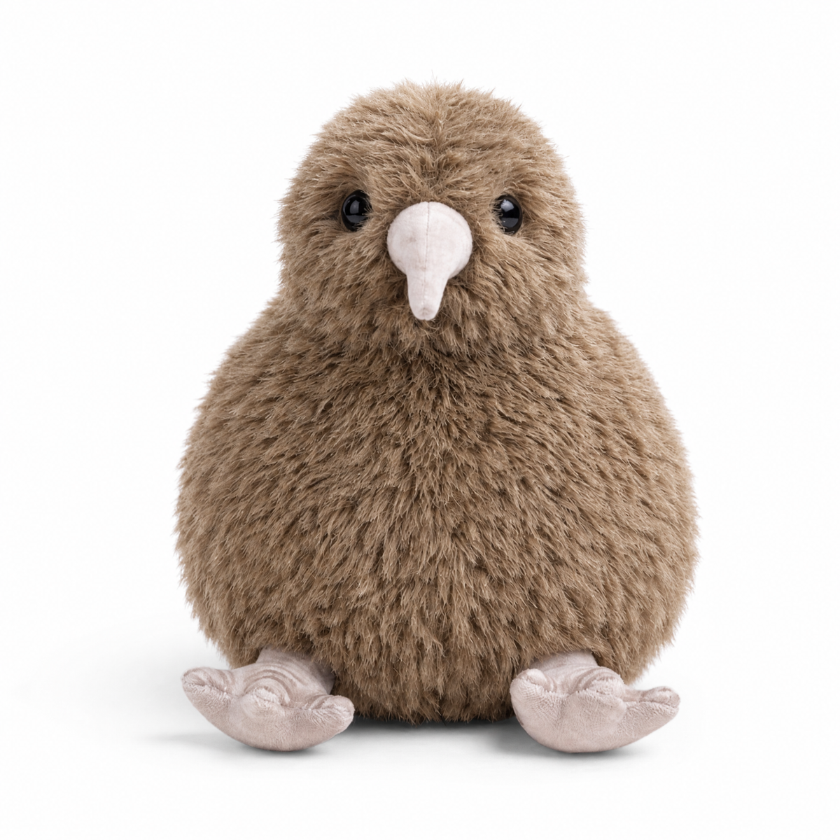 Realistisches Kiwi-Vogel Kuscheltier Grau