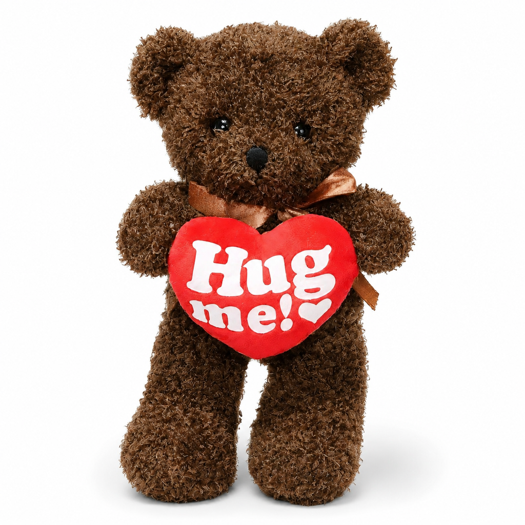 Riesen Teddybär Hug Me Braun 30–90 cm