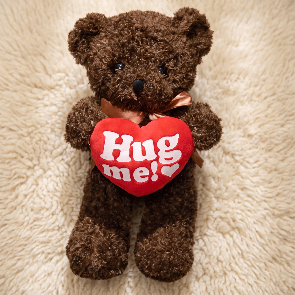 Riesen Teddybär Hug Me Braun 30–90 cm