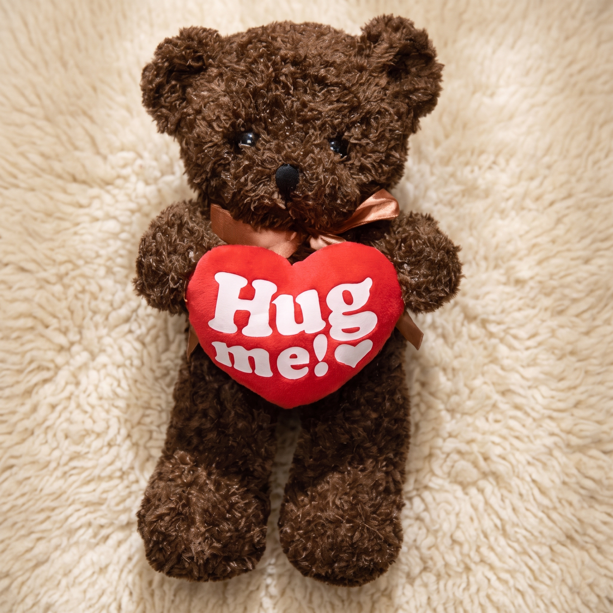 Riesen Teddybär Hug Me Braun 30–90 cm
