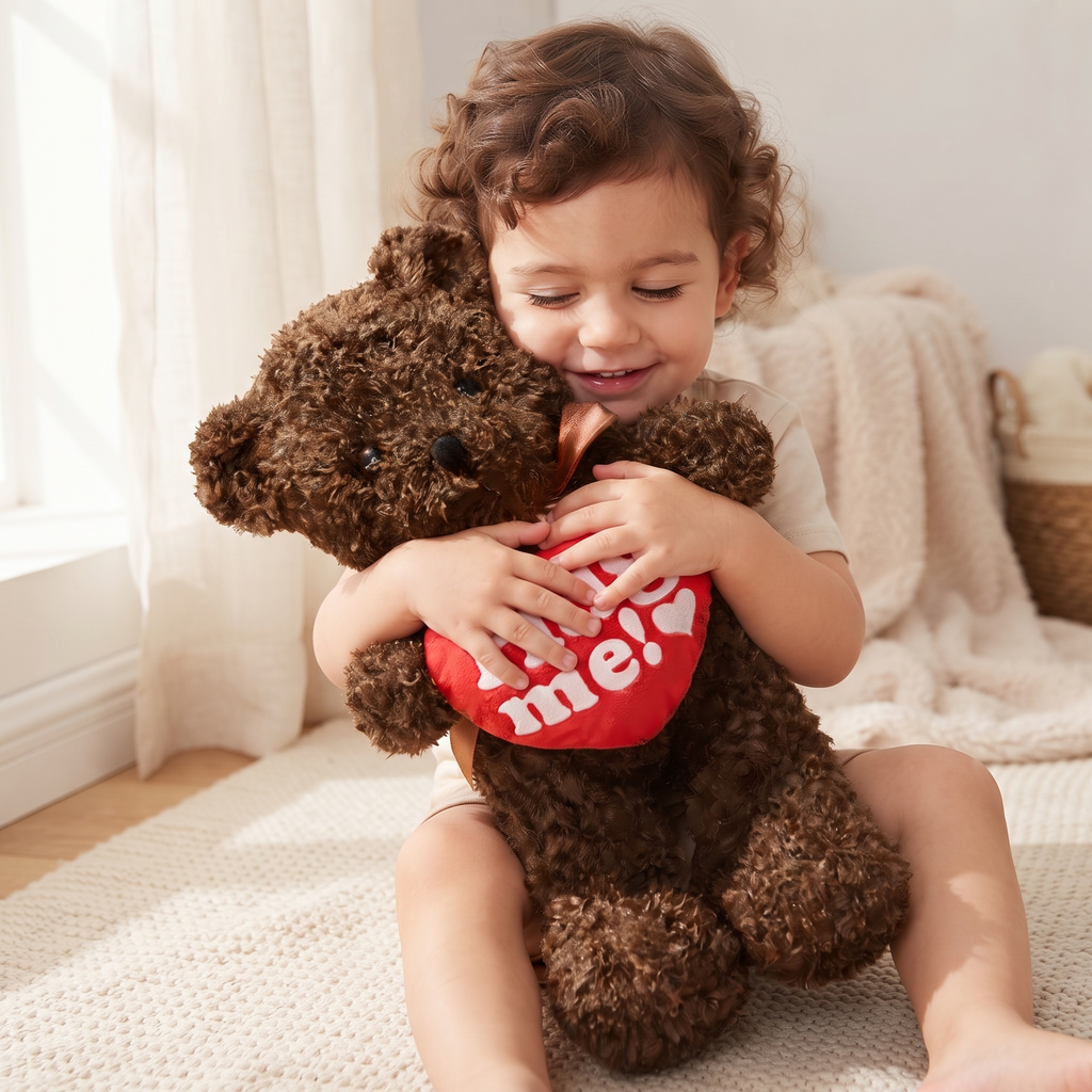 Riesen Teddybär Hug Me Braun 30–90 cm