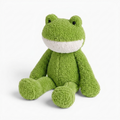 Grüner Frosch mit langen Beinen