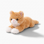 Realistisches rotes Katzen Kuscheltier 40–53 cm