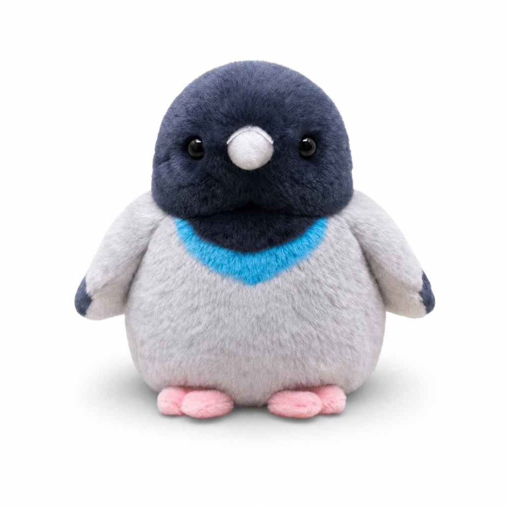 Pigeon Vogel Kuscheltier mit Sound