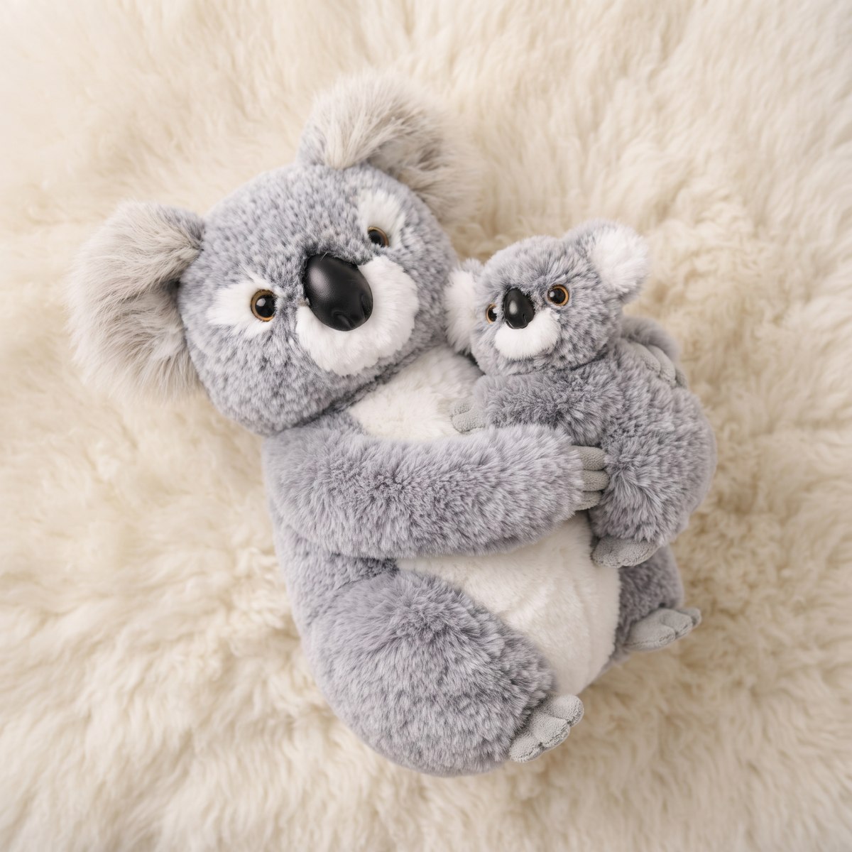 Koala mit Baby Duo