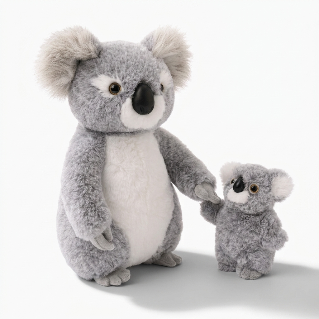 Koala mit Baby Duo