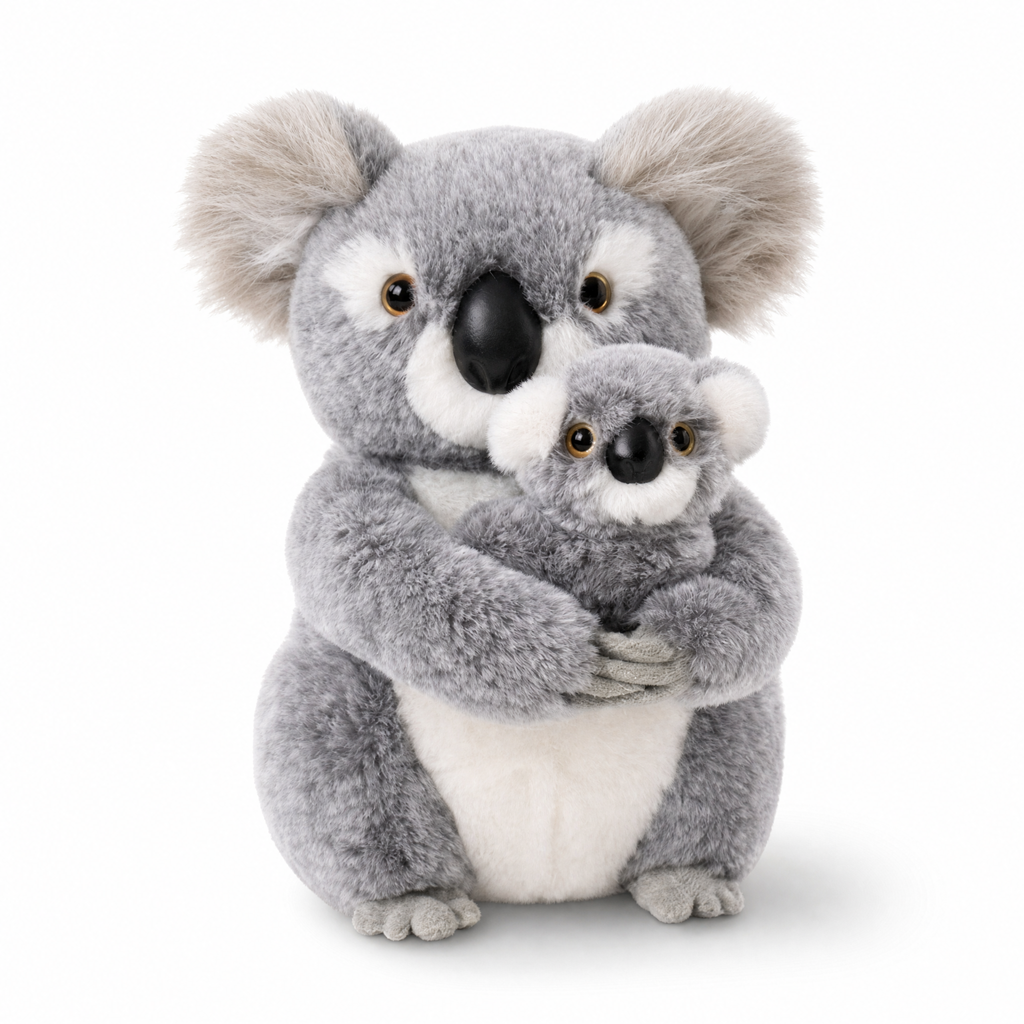 Koala mit Baby Duo