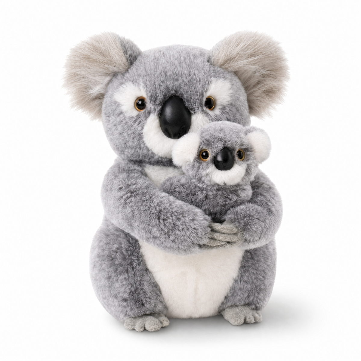 Koala mit Baby Duo