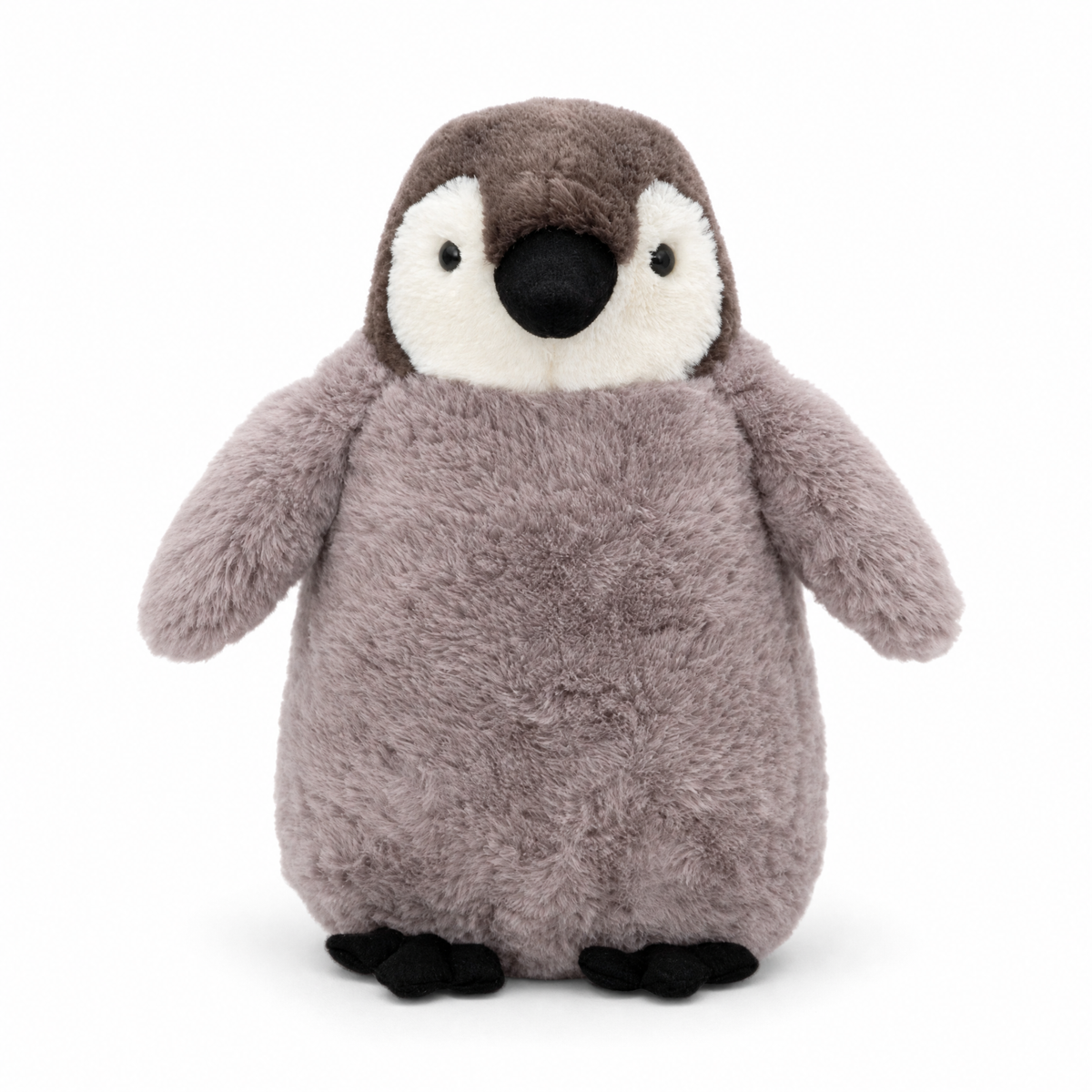 Pinguin Kuschelkissen Grau 23–50 cm