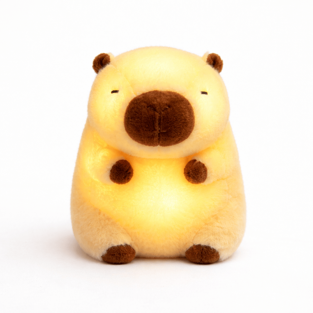 Capybara Nachtlicht Kuscheltier