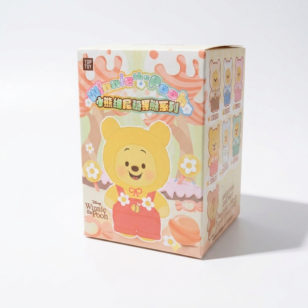 Winnie Labubu Mystery Box Plüschfigur 16 cm
