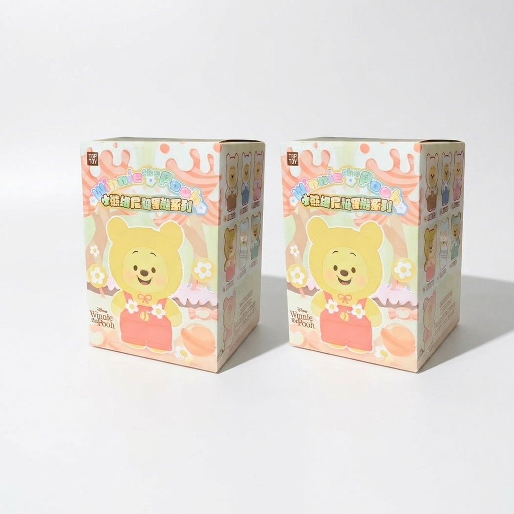 Winnie Labubu Mystery Box Plüschfigur 16 cm