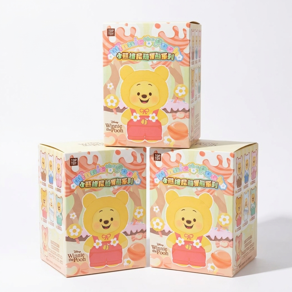 Winnie Labubu Mystery Box Plüschfigur 16 cm