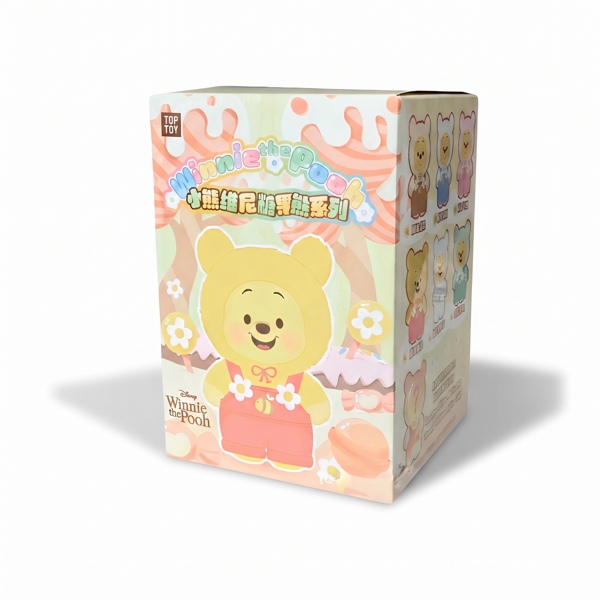 Winnie Labubu Mystery Box Plüschfigur 16 cm