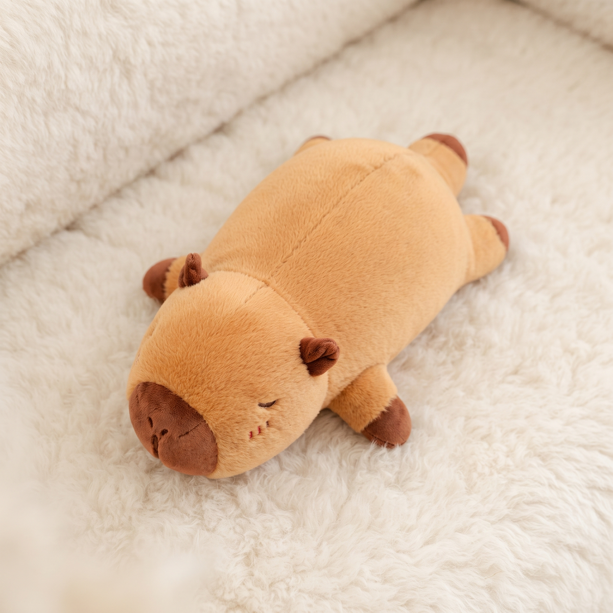 Capybara Kuschelkissen 45–85 cm