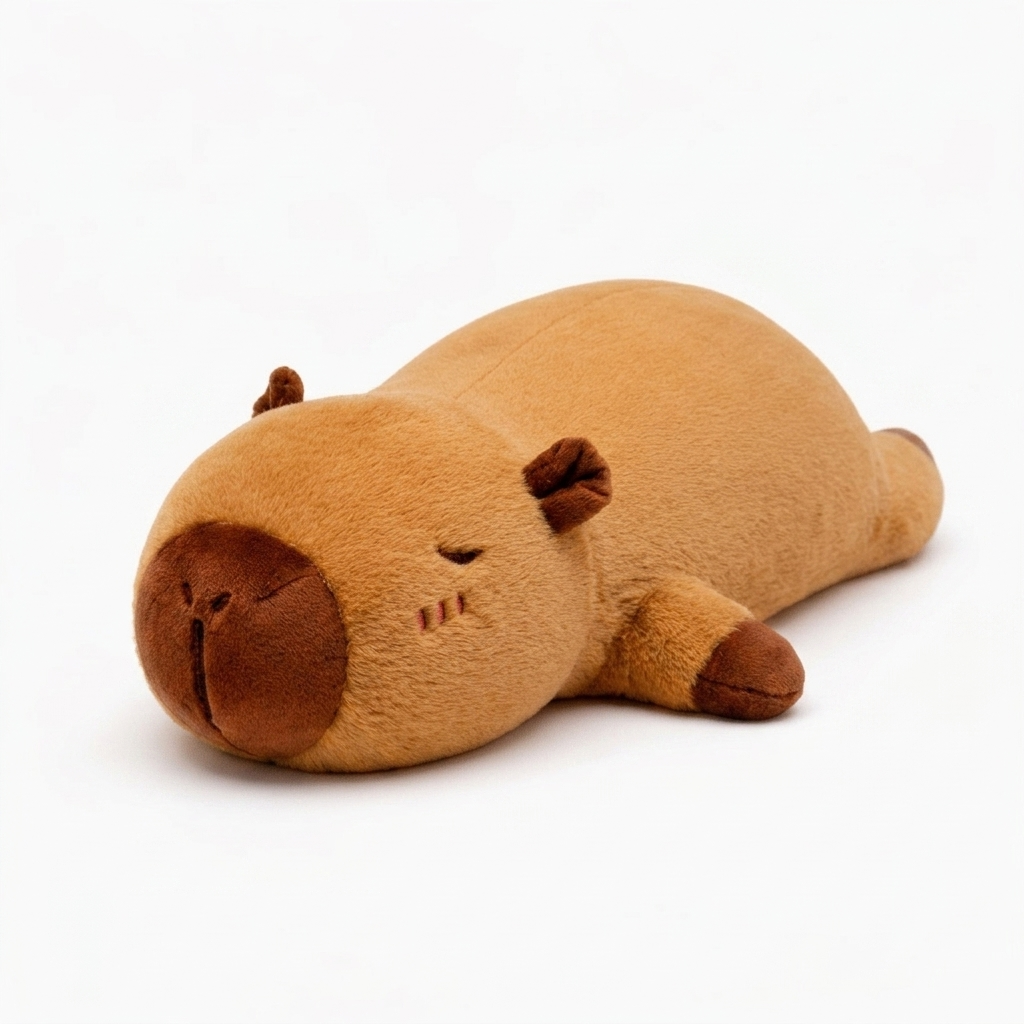 Capybara Kuschelkissen 45–85 cm