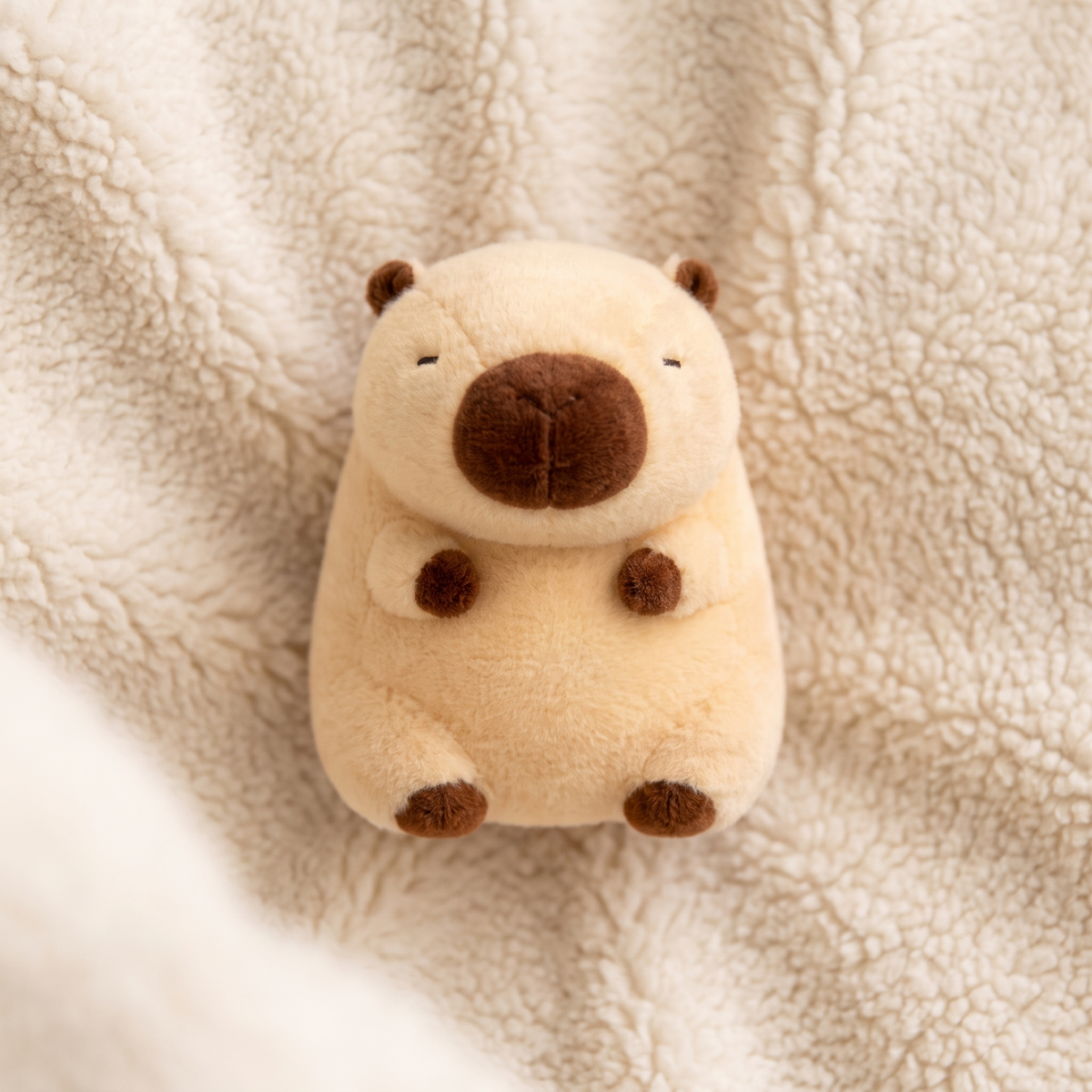 Capybara Nachtlicht Kuscheltier