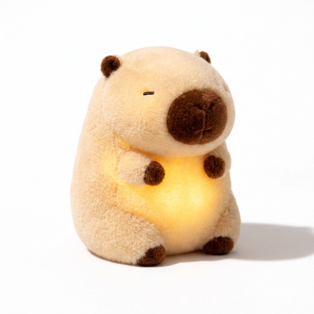 Capybara Nachtlicht Kuscheltier