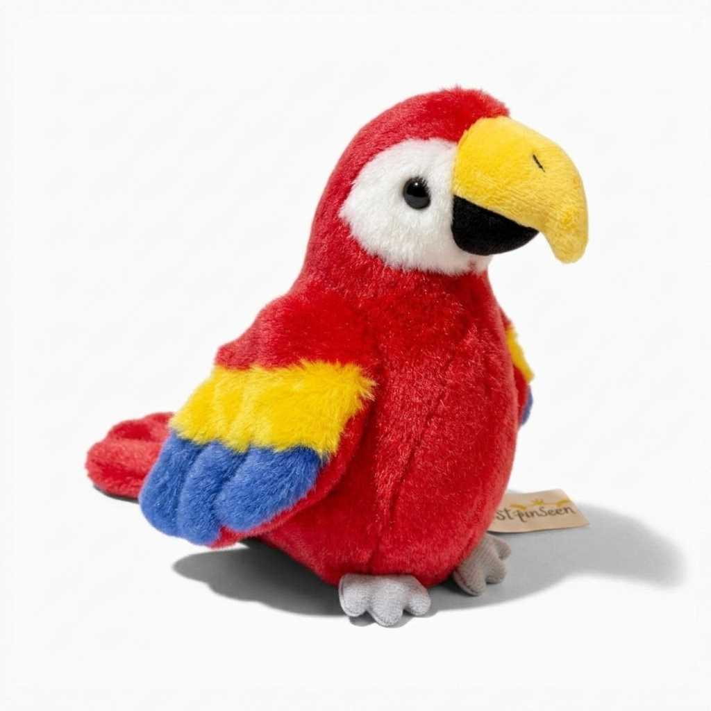 Magnetisches Ara-Papagei Kuscheltier
