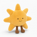 Kawaii Sonnen Kuscheltier 30–50 cm