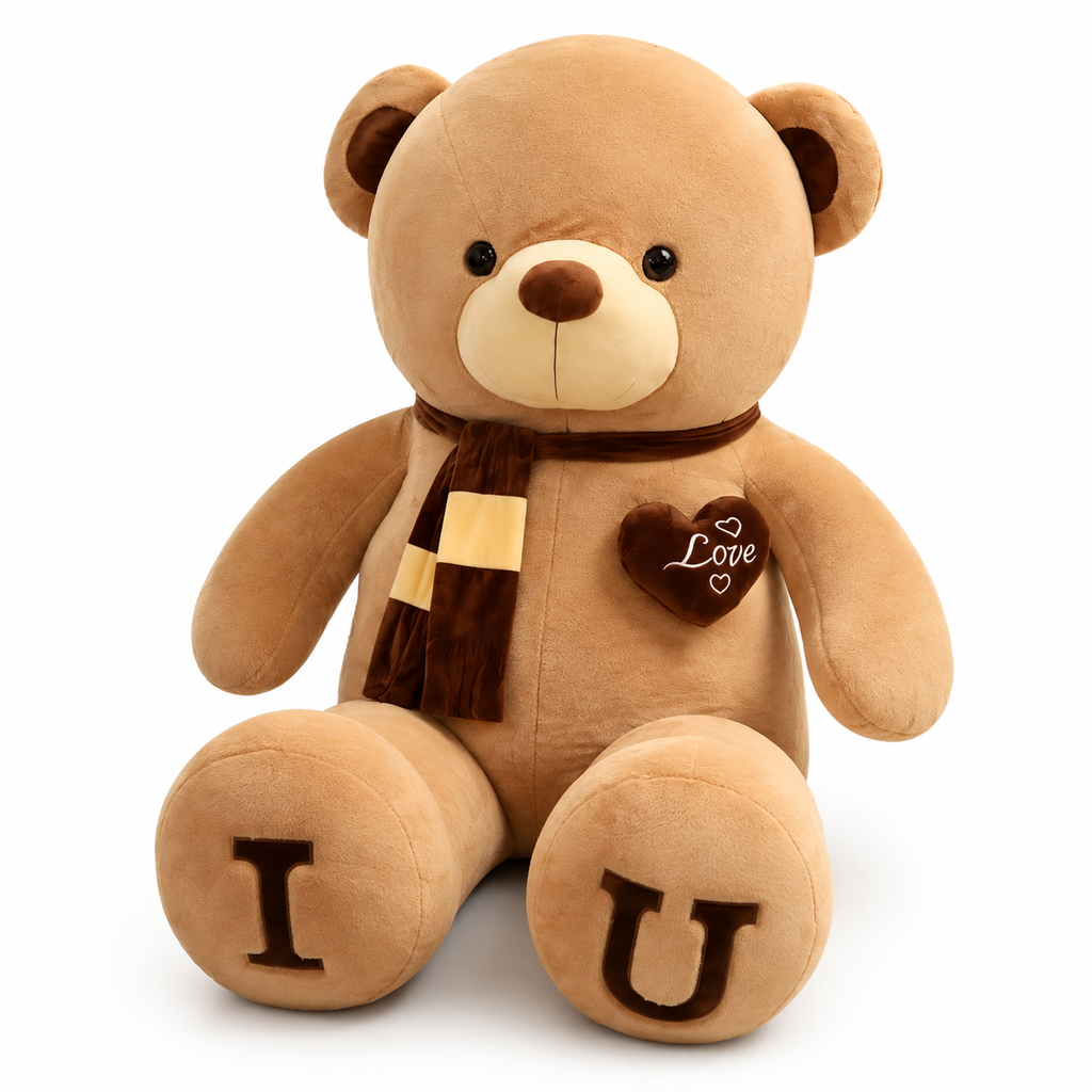 Riesen Teddybär I Love U 80–100 cm