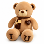 Riesen Teddybär I Love U 80–100 cm
