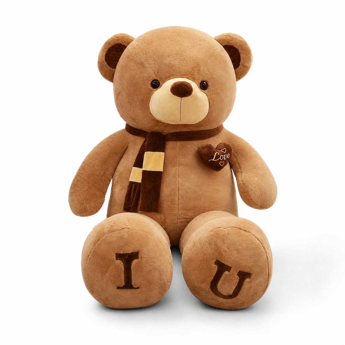 Riesen Teddybär I Love U 80–100 cm