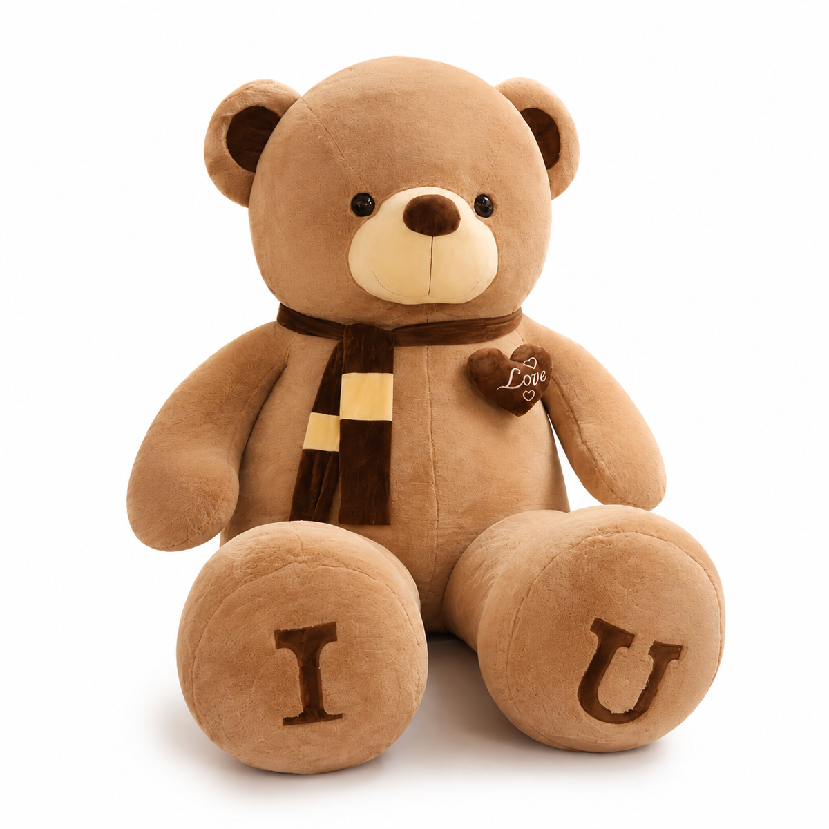 Riesen Teddybär I Love U 80–100 cm