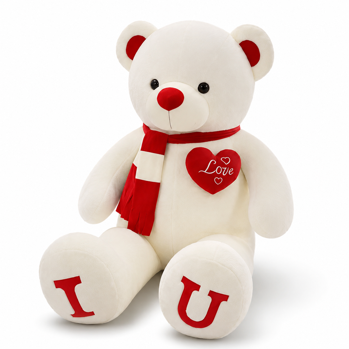 Riesen Teddybär I Love U 80–100 cm