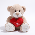 Teddybär mit I-Love-You-Herz 33 cm