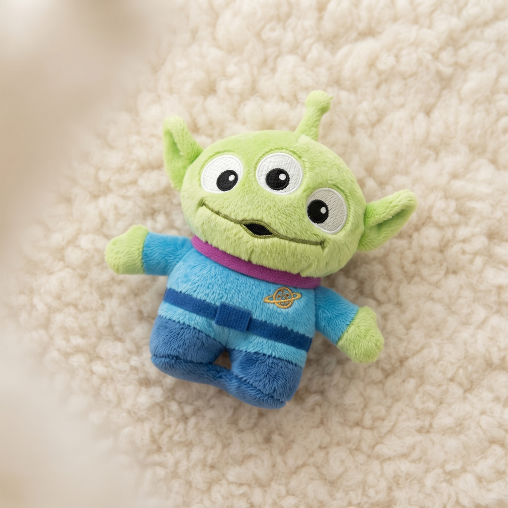 Alien Toy Story Magnet-Schulterplüsch 12 cm