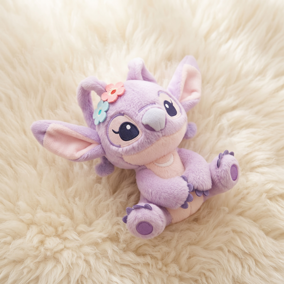 Angel Lilo & Stitch Magnet-Schulterplüsch 16 cm