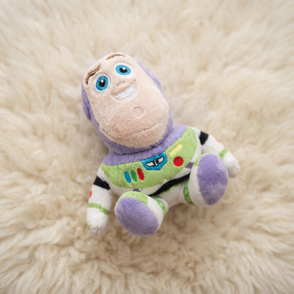 Buzz Lightyear Magnet-Schulterplüsch 12 cm