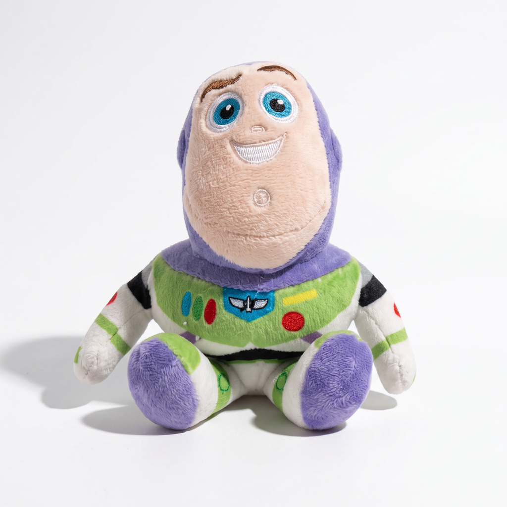 Buzz Lightyear Magnet-Schulterplüsch 12 cm