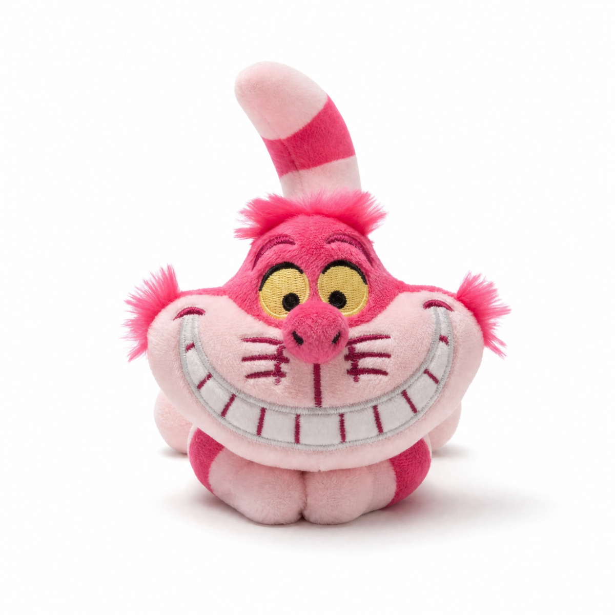 Grinsekatze Magnet-Schulterplüsch 16 cm