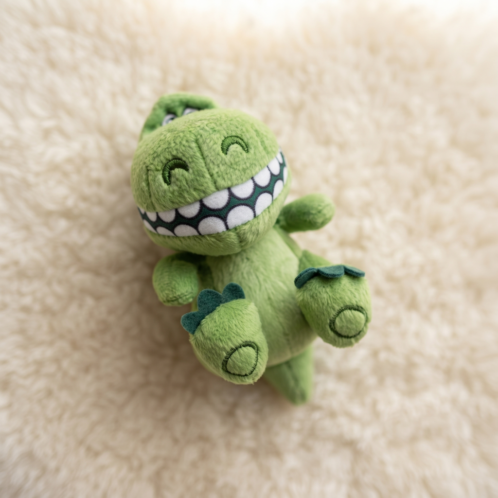 Rex Toy Story Magnet-Schulterplüsch 12 cm