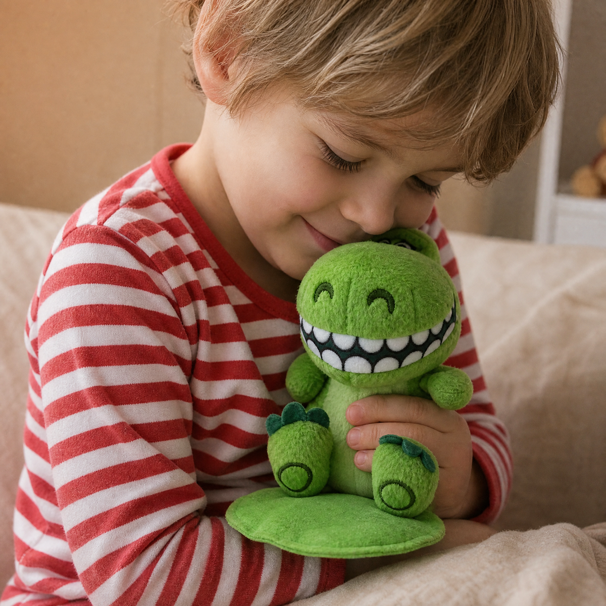 Rex Toy Story Magnet-Schulterplüsch 12 cm