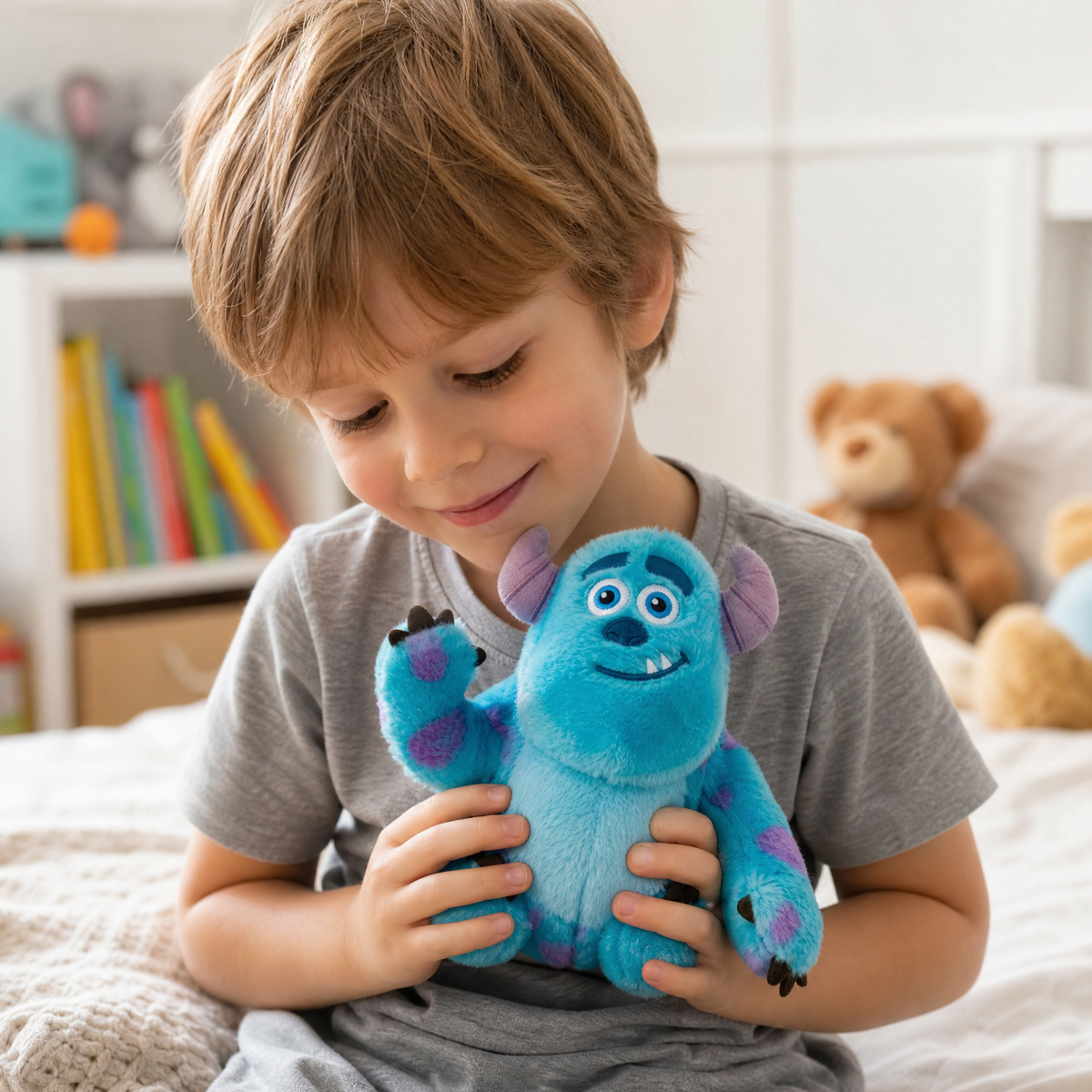 Sully Monsters Inc. Magnet-Schulterplüsch 13 cm