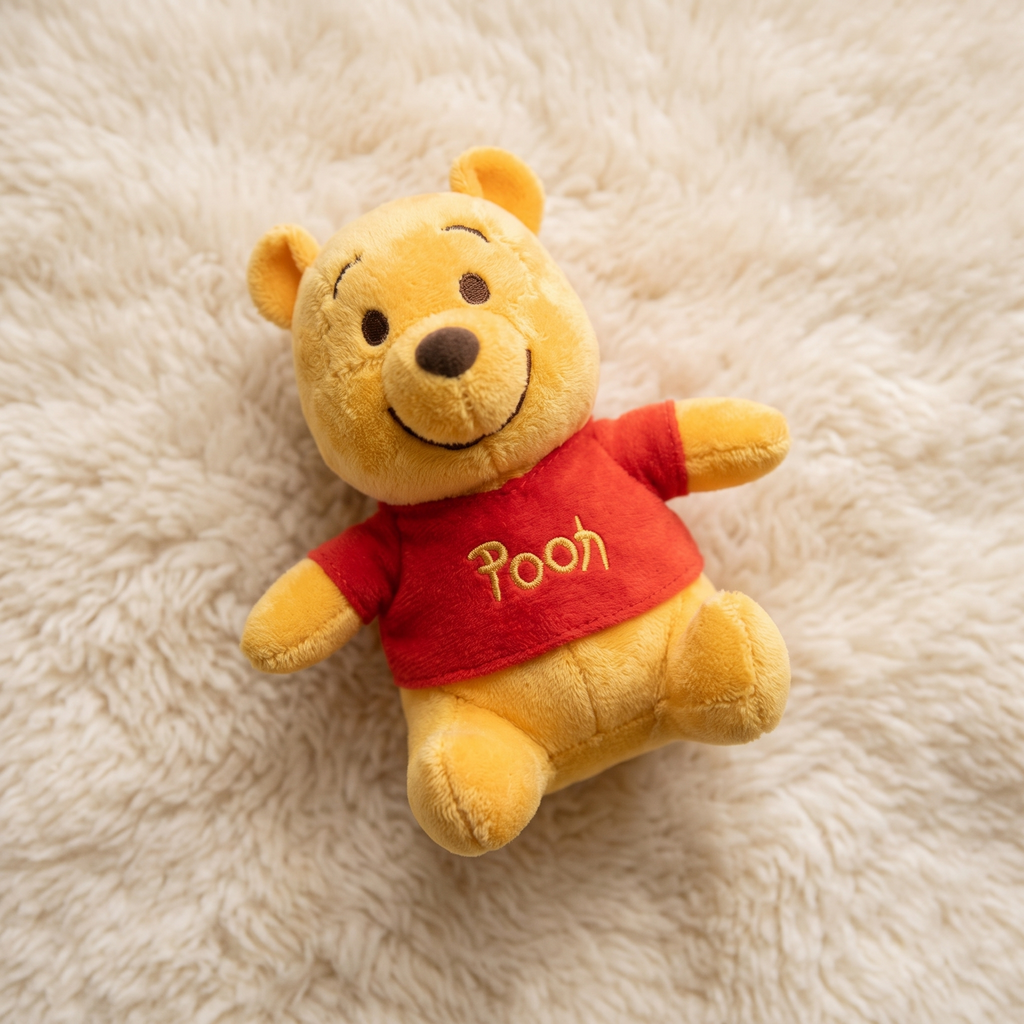 Winnie Puuh Magnet-Schulterplüsch 16 cm