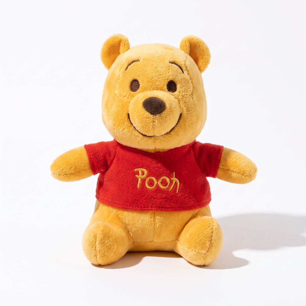 Winnie Puuh Magnet-Schulterplüsch 16 cm