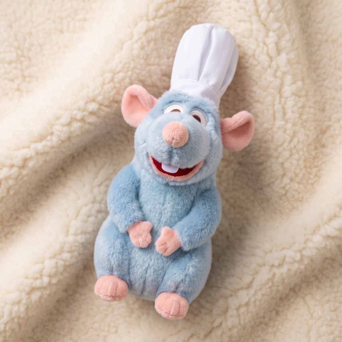 Rémy Ratatouille Magnet-Schulterplüsch 15 cm