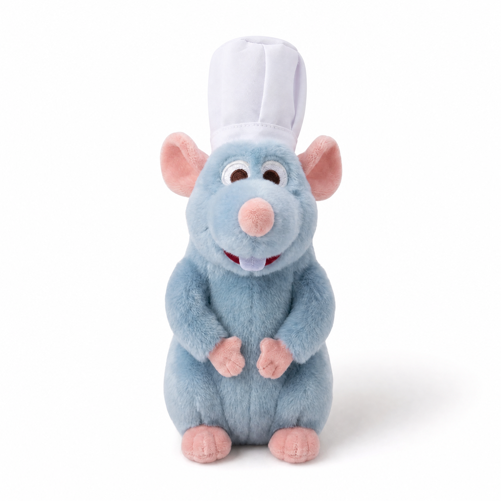 Rémy Ratatouille Magnet-Schulterplüsch 15 cm